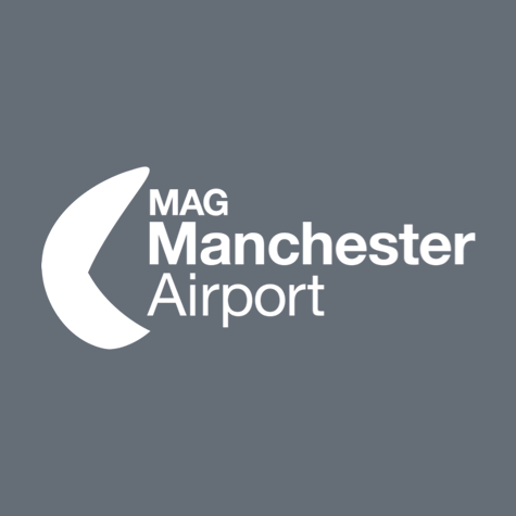 Manchester Airport Logo