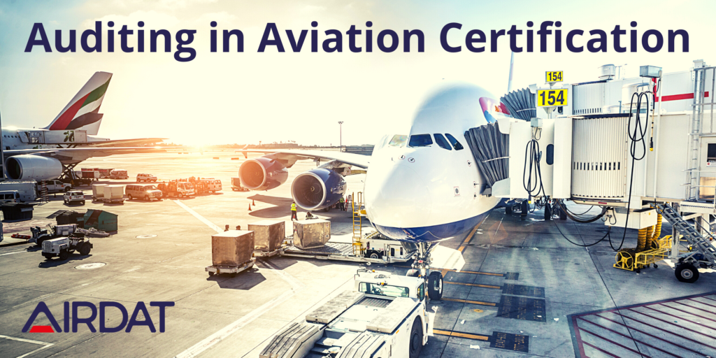 Aviation Audit Certification at Luton Airport