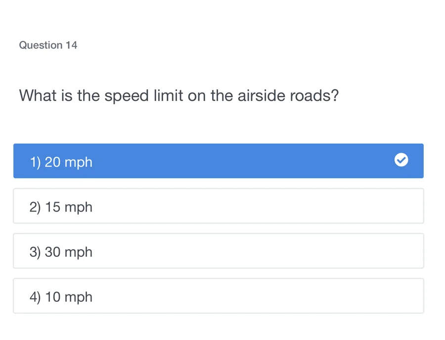 Airport training tests and assessments | AIRDAT Passport