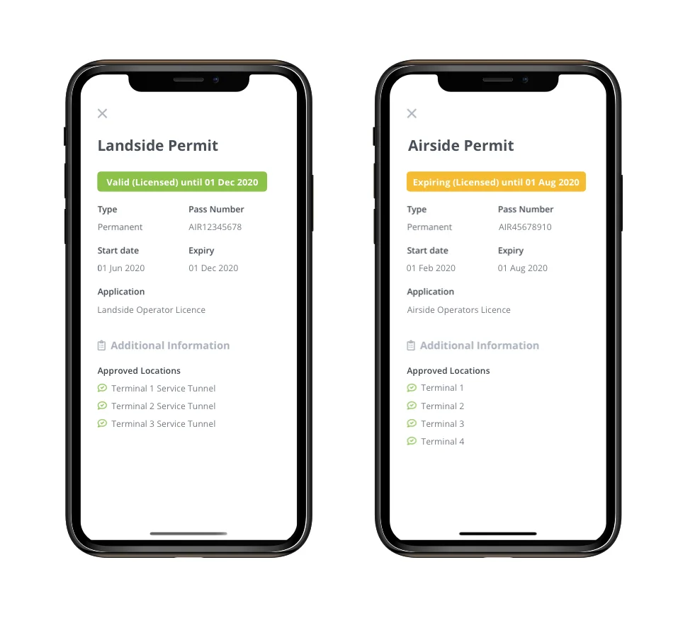 Scanning a vehicle permit | AIRDAT VISA