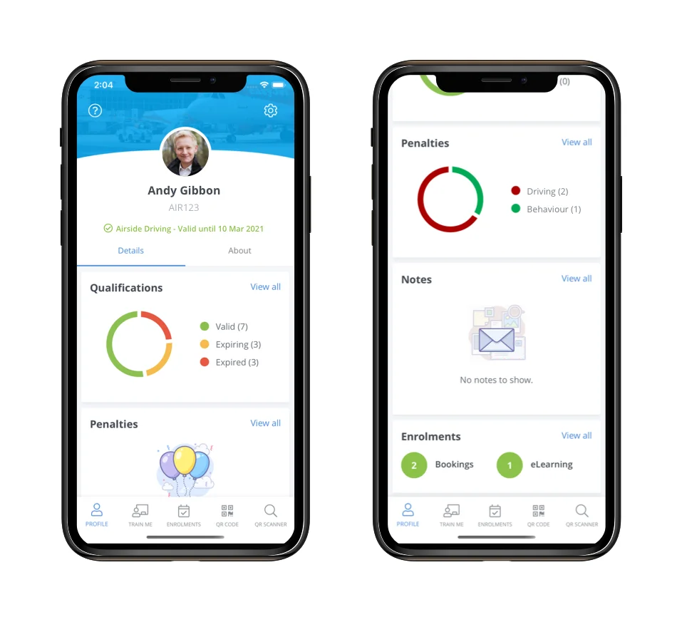 User profile | AIRDAT VISA