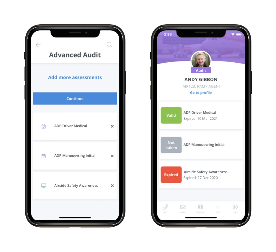Training audit | AIRDAT VISA
