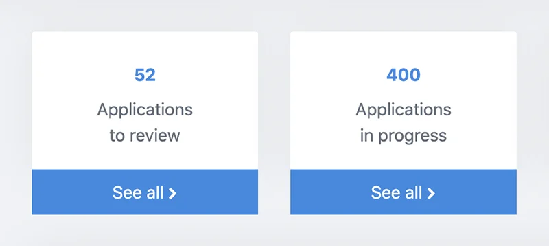 Applications dashboard | AIRDAT Onboard