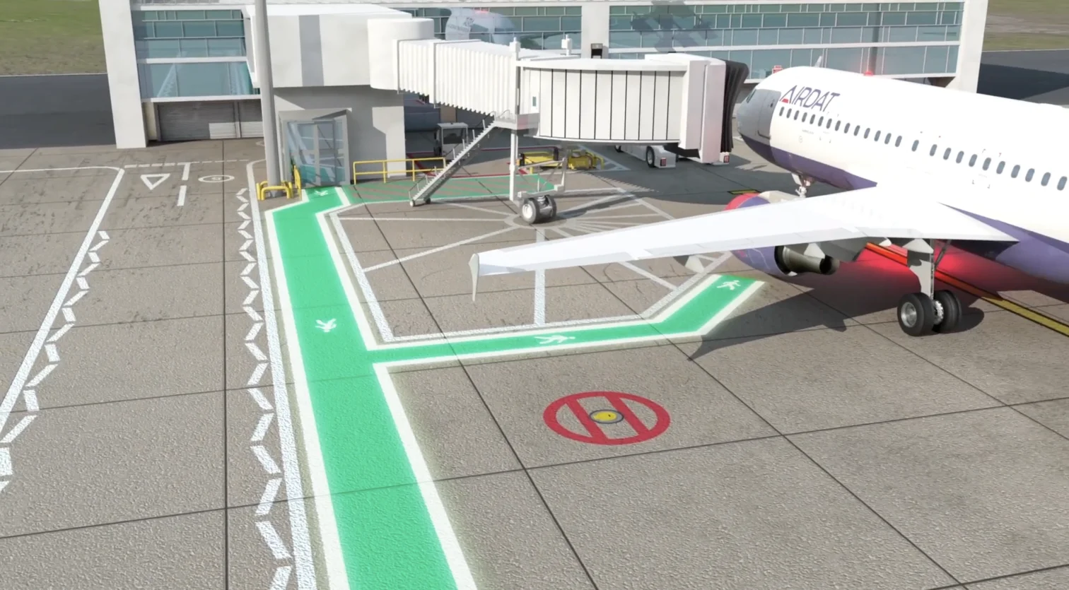 Aviation elearning assets | Online airport training by AIRDAT