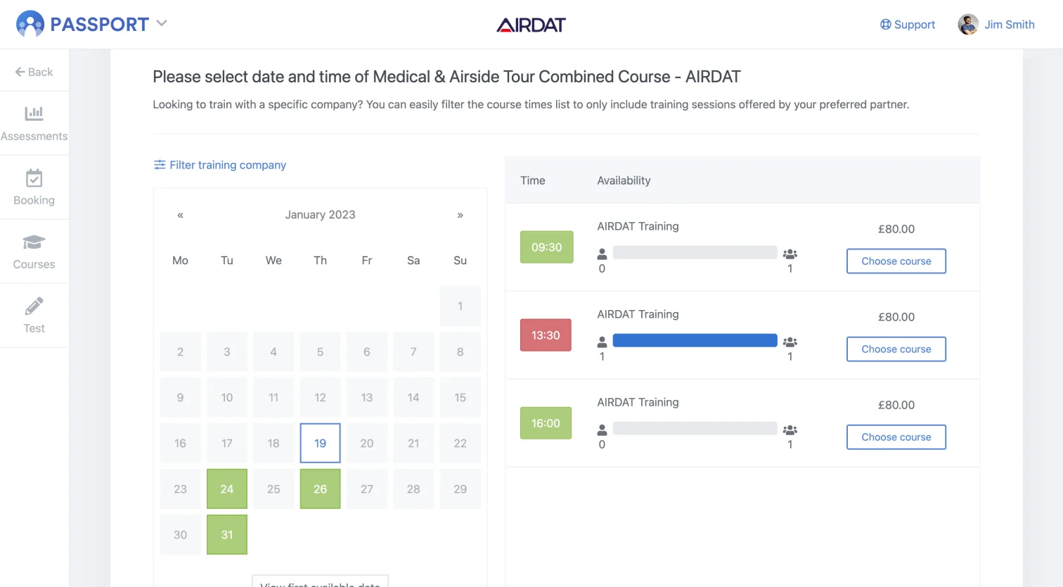 Systems | ADP/ADA Training by AIRDAT