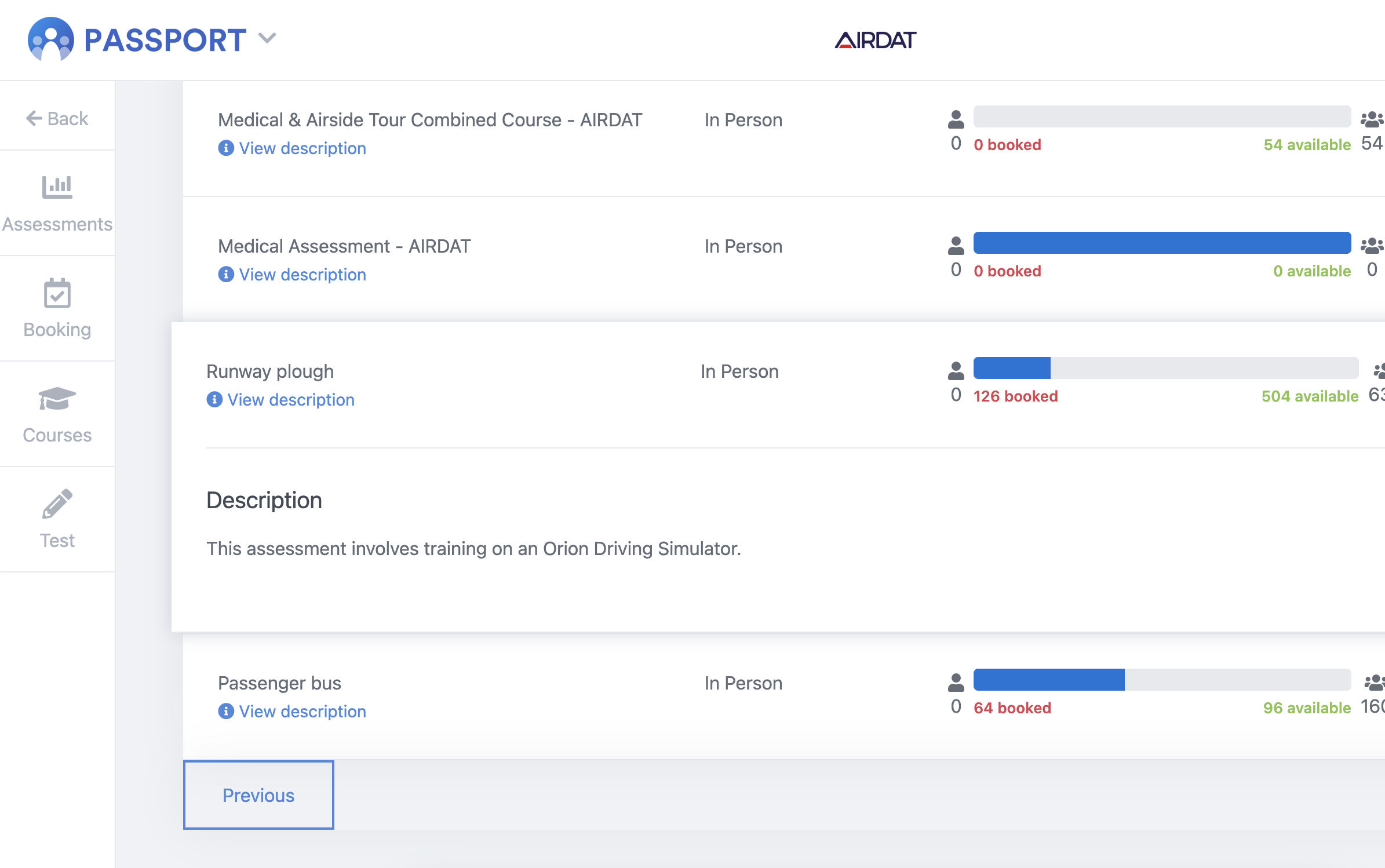 Seamless Integration of Simulator with Passport system