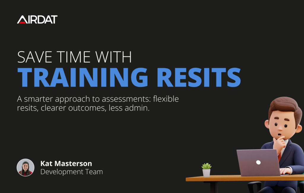 Feature Release - Training Resits
