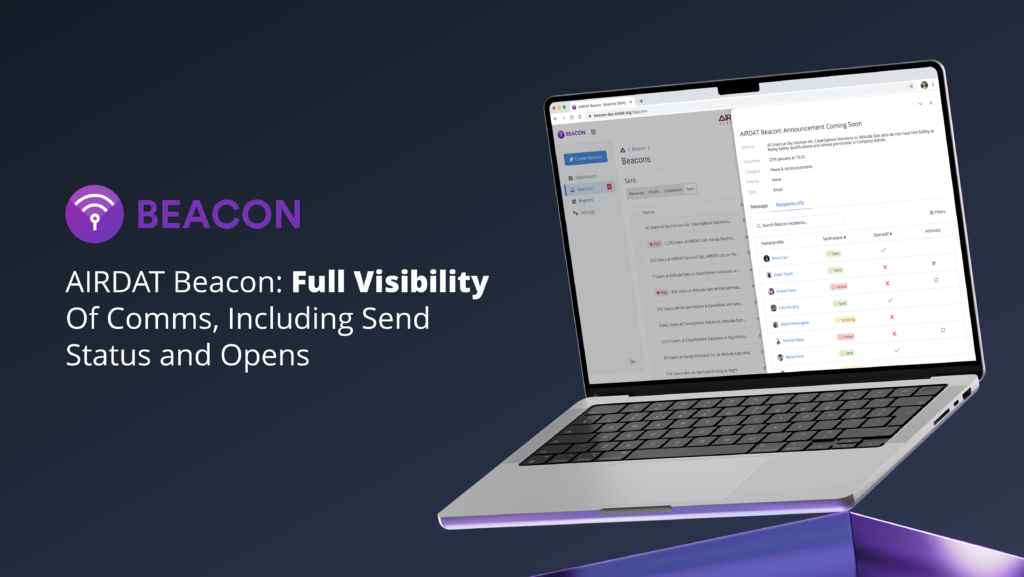AIRDAT Beacon | Full Visibility