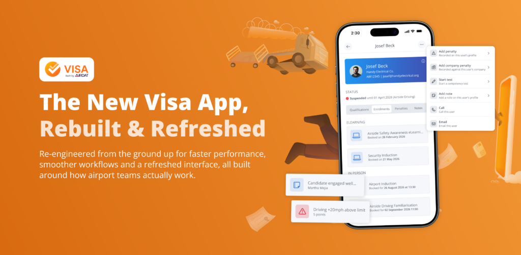 AIRDAT Unveils Rebuilt Visa App with Enhanced Auditing and Fleet Tools