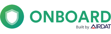 Onboard logo | Airport Compliance system | AIRDAT Onboard