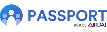 Passport logo | Airport Safety system | AIRDAT Passport