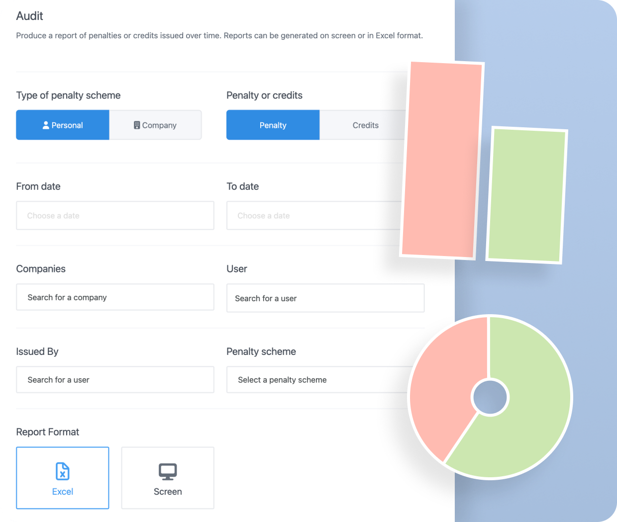 Reporting features | Airport Safety system | AIRDAT Passport